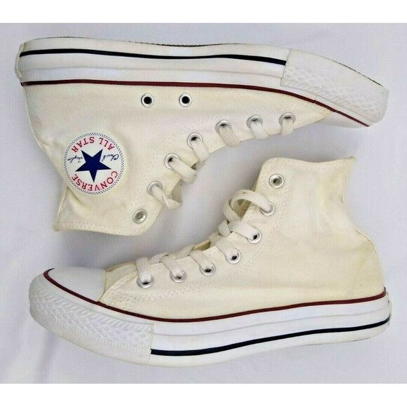 Converse Shoes Mens 6 Chuck Taylor High Top All Star Canvas Sneakers M7650 - Picture 8 of 9